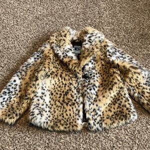 Fur coat